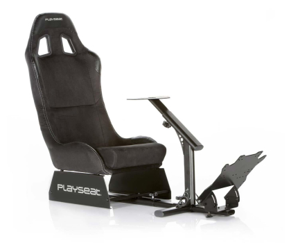 Fotel gamingowy Playseat Evolution Alcantara (Czarny) REM.00008